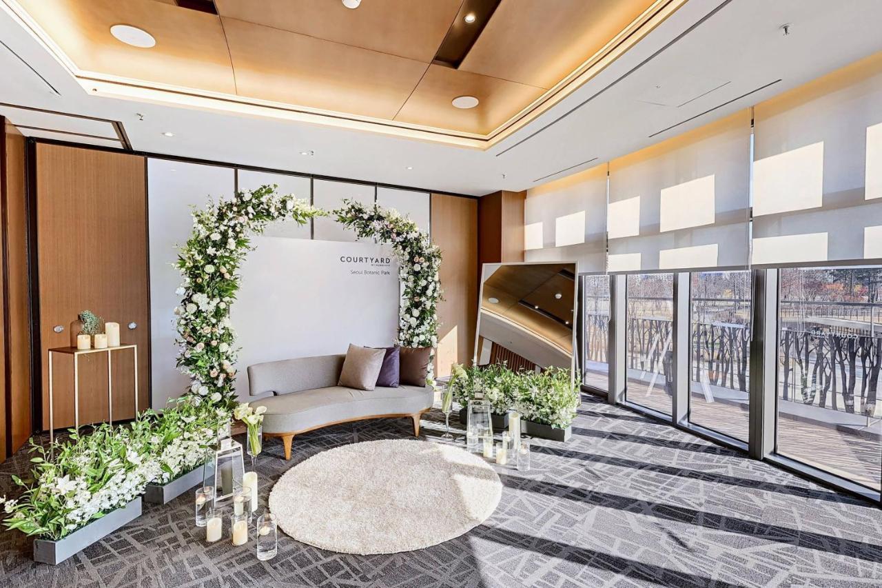 Hotel Courtyard By Marriott Seoul Botanic Park Extérieur photo