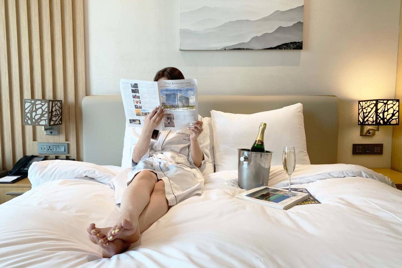 Hotel Courtyard By Marriott Seoul Botanic Park Extérieur photo
