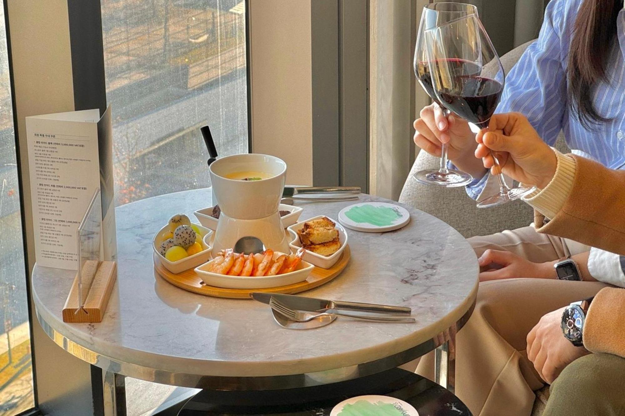 Hotel Courtyard By Marriott Seoul Botanic Park Extérieur photo