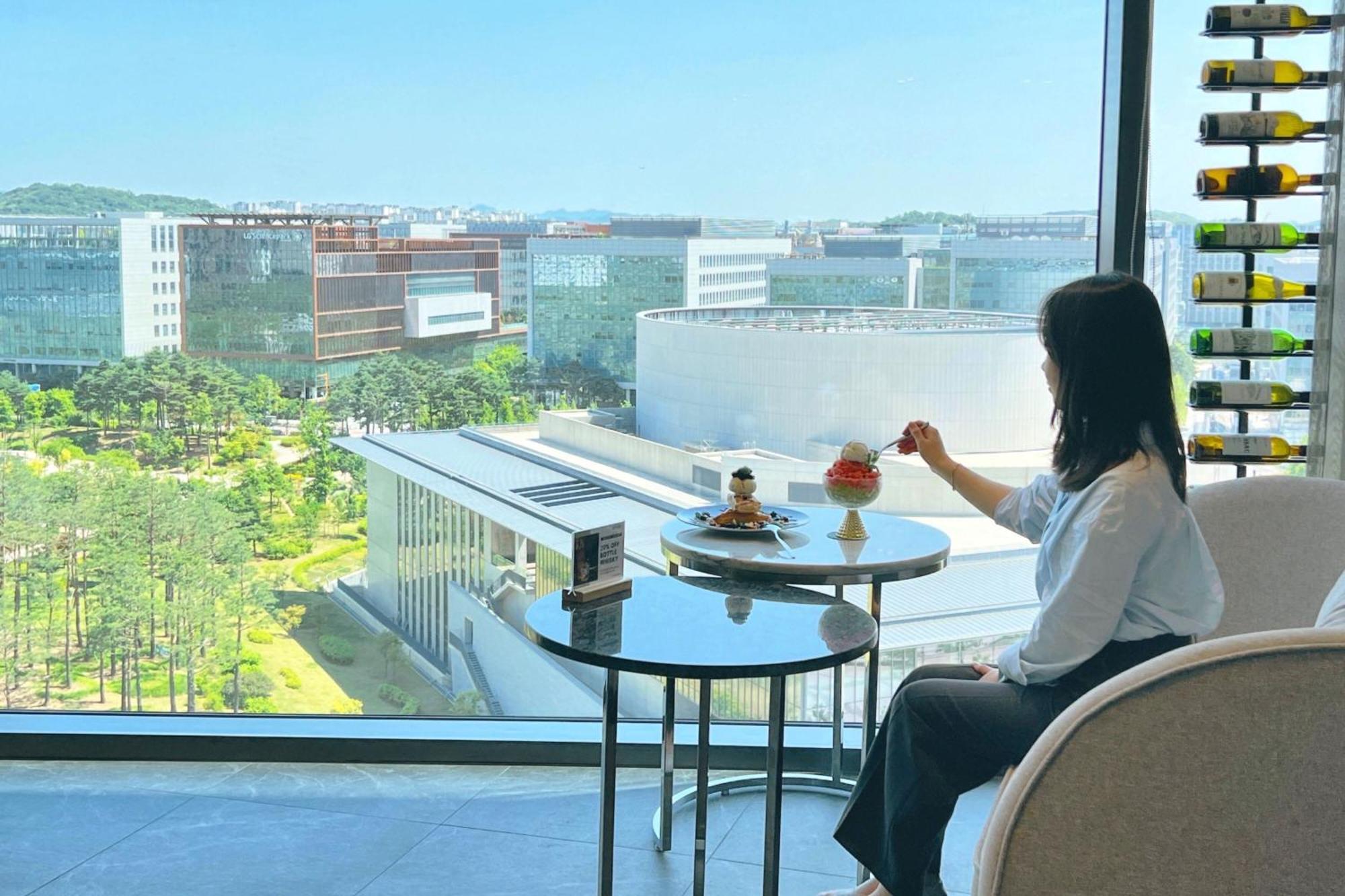 Hotel Courtyard By Marriott Seoul Botanic Park Extérieur photo