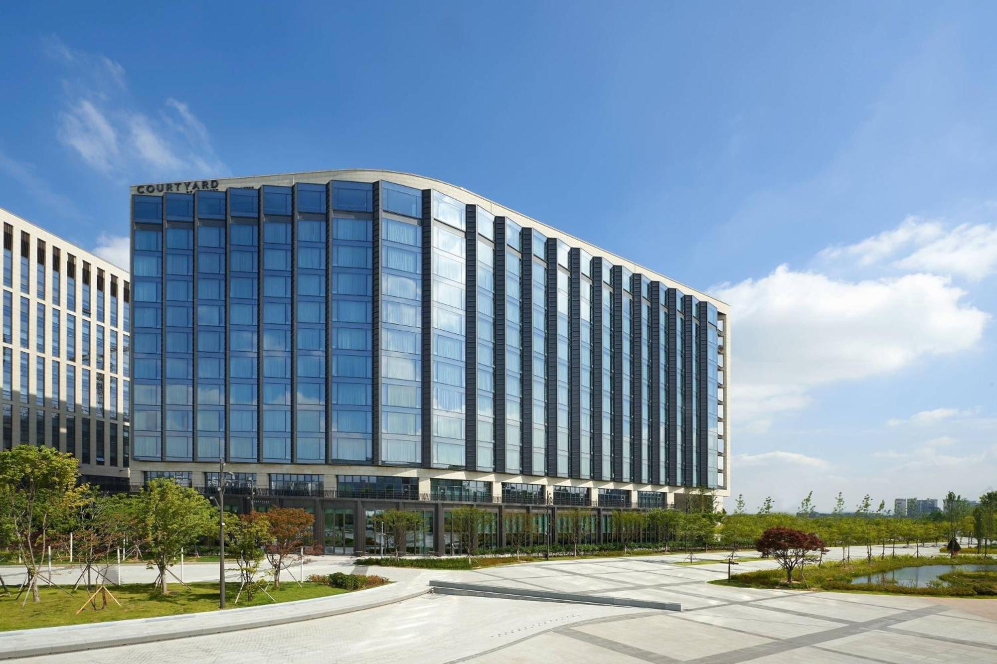 Hotel Courtyard By Marriott Seoul Botanic Park Extérieur photo
