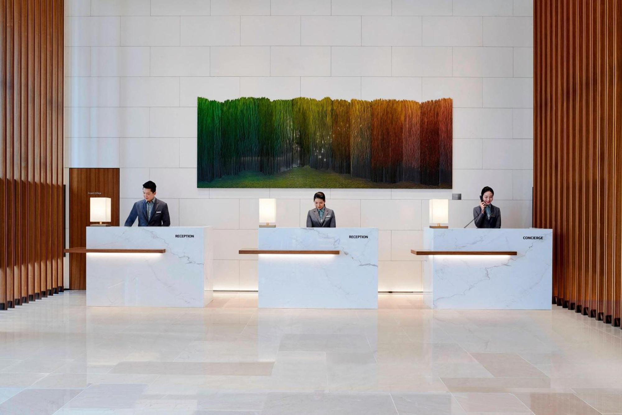 Hotel Courtyard By Marriott Seoul Botanic Park Extérieur photo