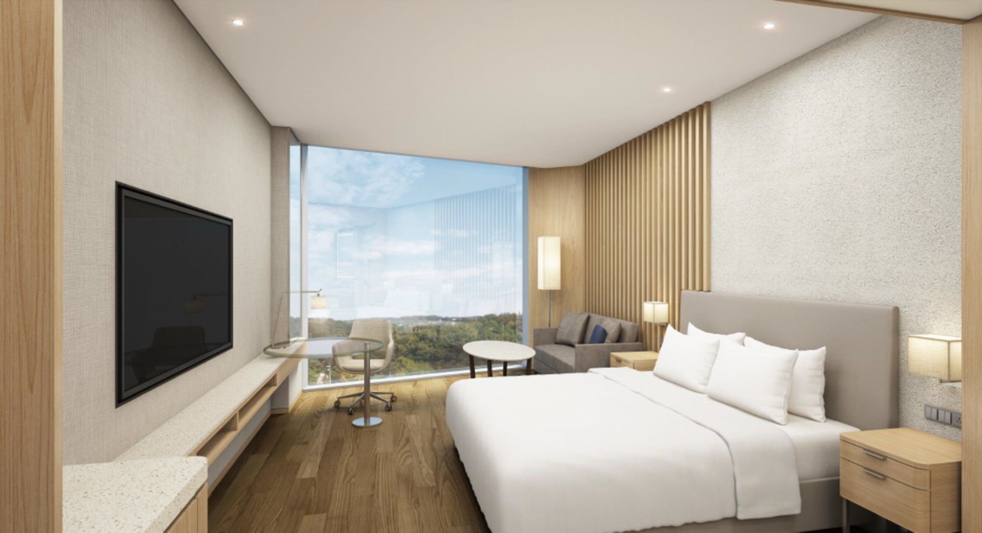 Hotel Courtyard By Marriott Seoul Botanic Park Extérieur photo